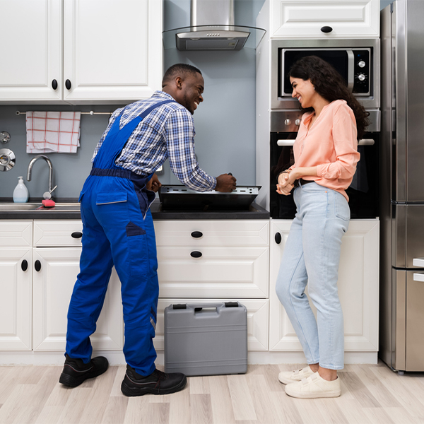 how long does it typically take to complete cooktop repair services in Granite Shoals TX